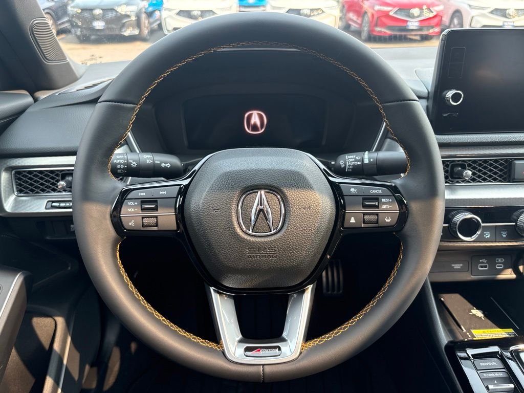 New 2026 Majestic Black Pearl Acura A-Spec Tech Package image 17