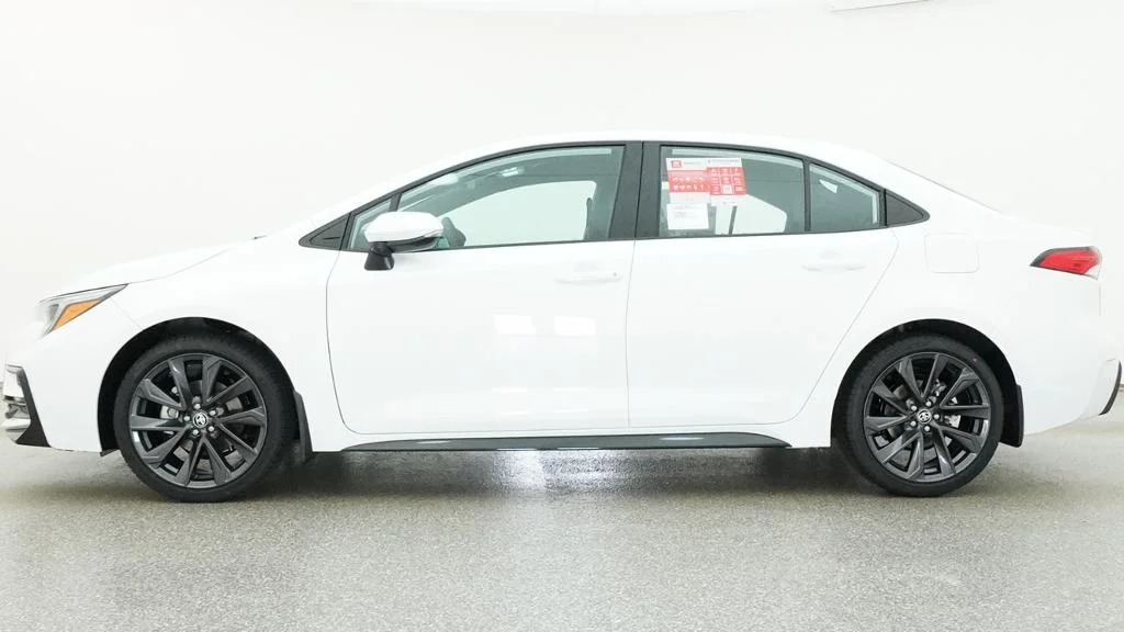 New 2026 Ice Cap Toyota SE image 2