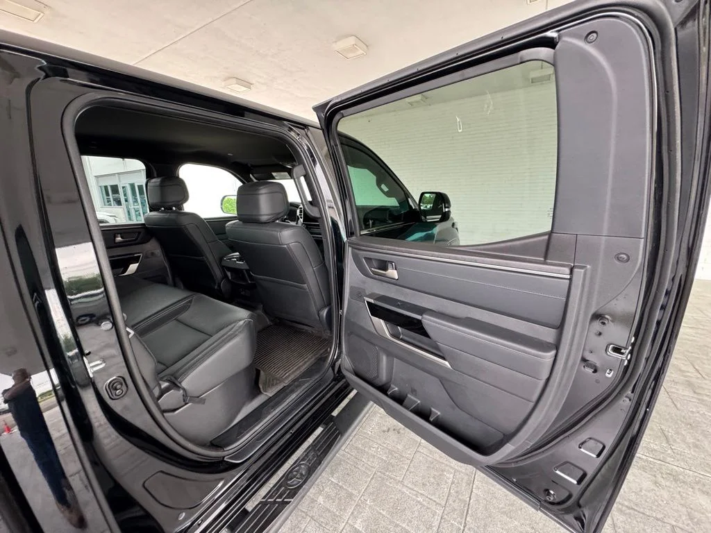 Used 2025 Black Toyota Limited image 23