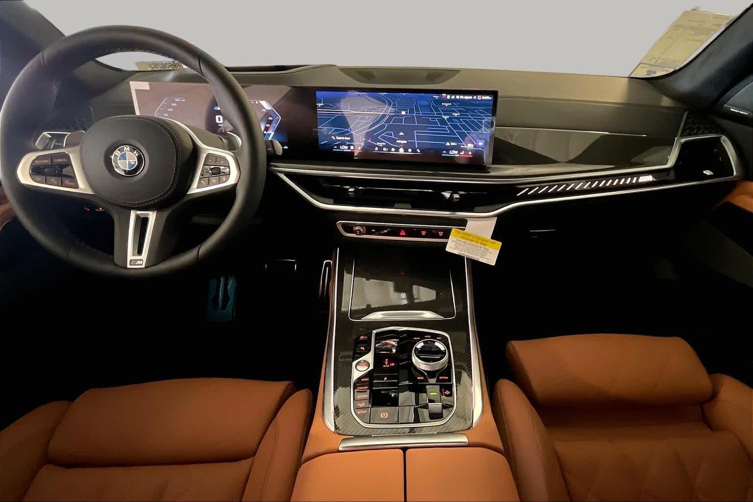 New 2026 Mineral White Metallic BMW M60i image 5
