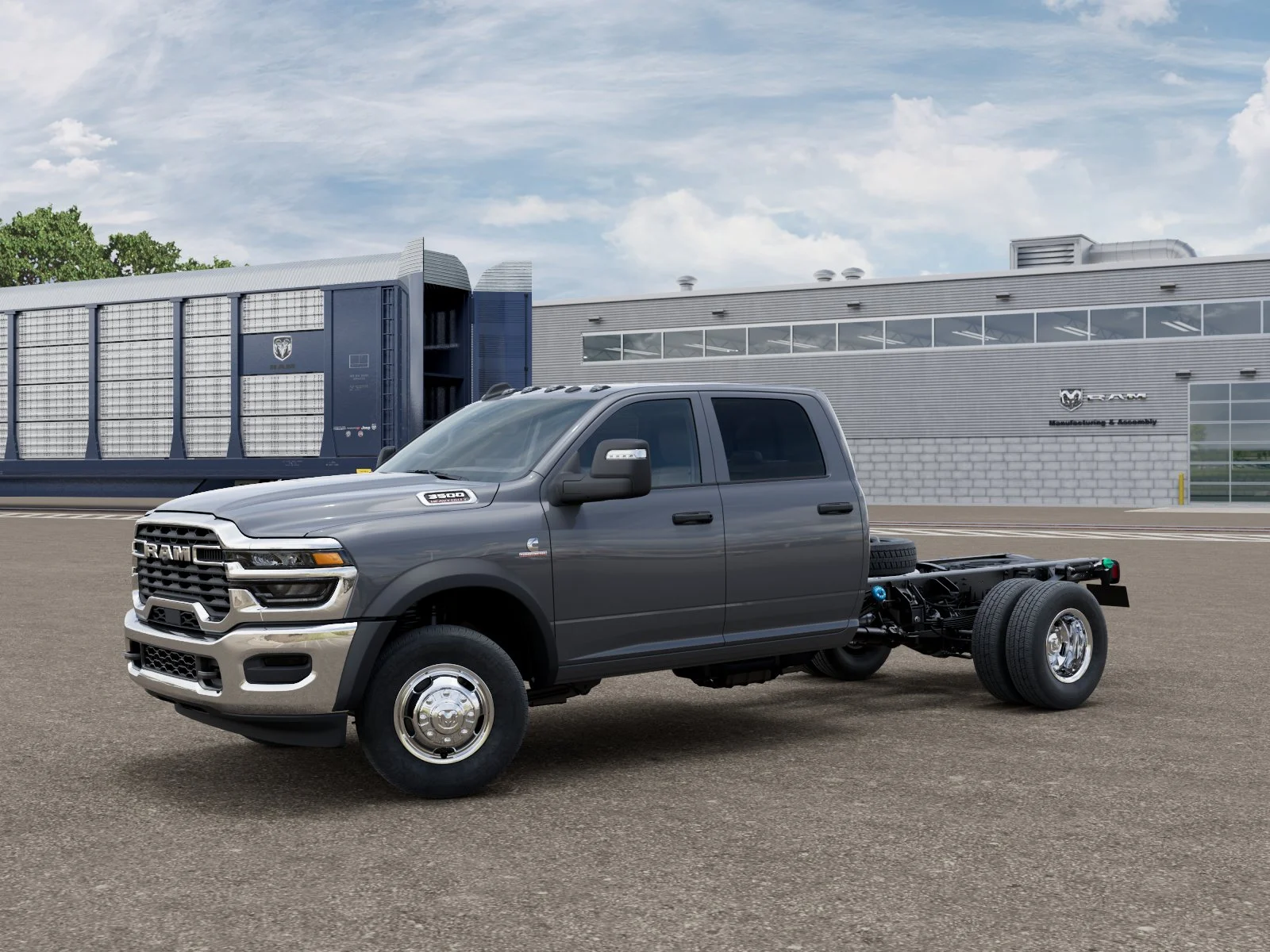 2026 RAM 3500 Tradesman 4X4 Crew Cab's photo