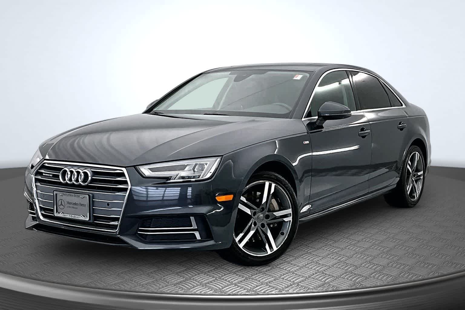 2018 Audi A4 2.0T quattro Premium Plus's photo