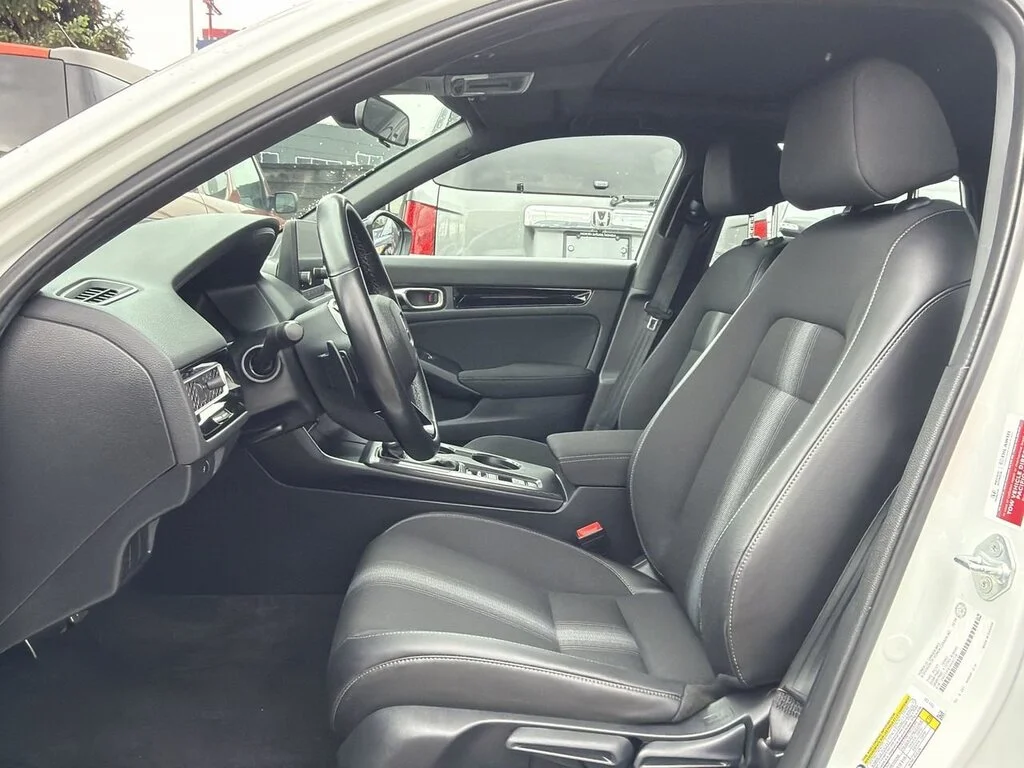 Certified Used 2025 Platinum White Pearl Honda Honda Civic Hybrid Sport eCVT Sedan Certified Pre- image 19