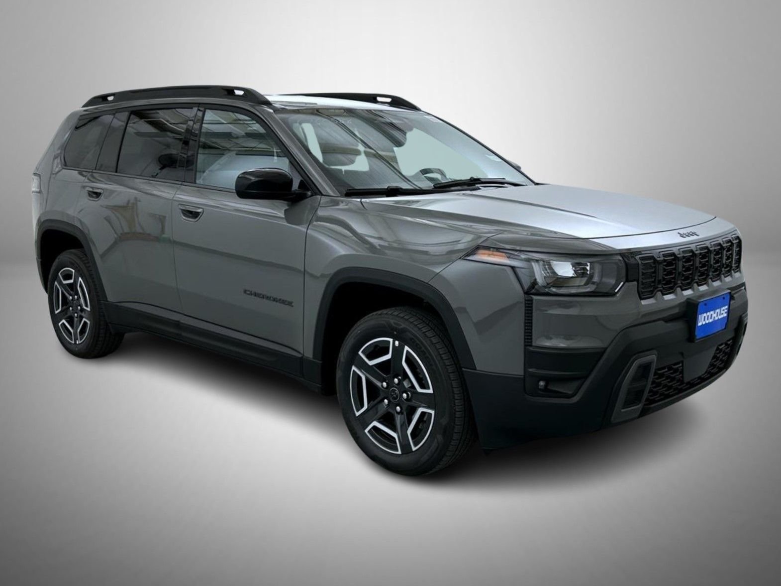 New 2026 Sting-Gray Clear-Coat Exterior Paint Jeep Laredo image 3