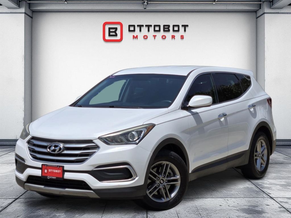 Used 2018 White Hyundai 2.4 Base image 1