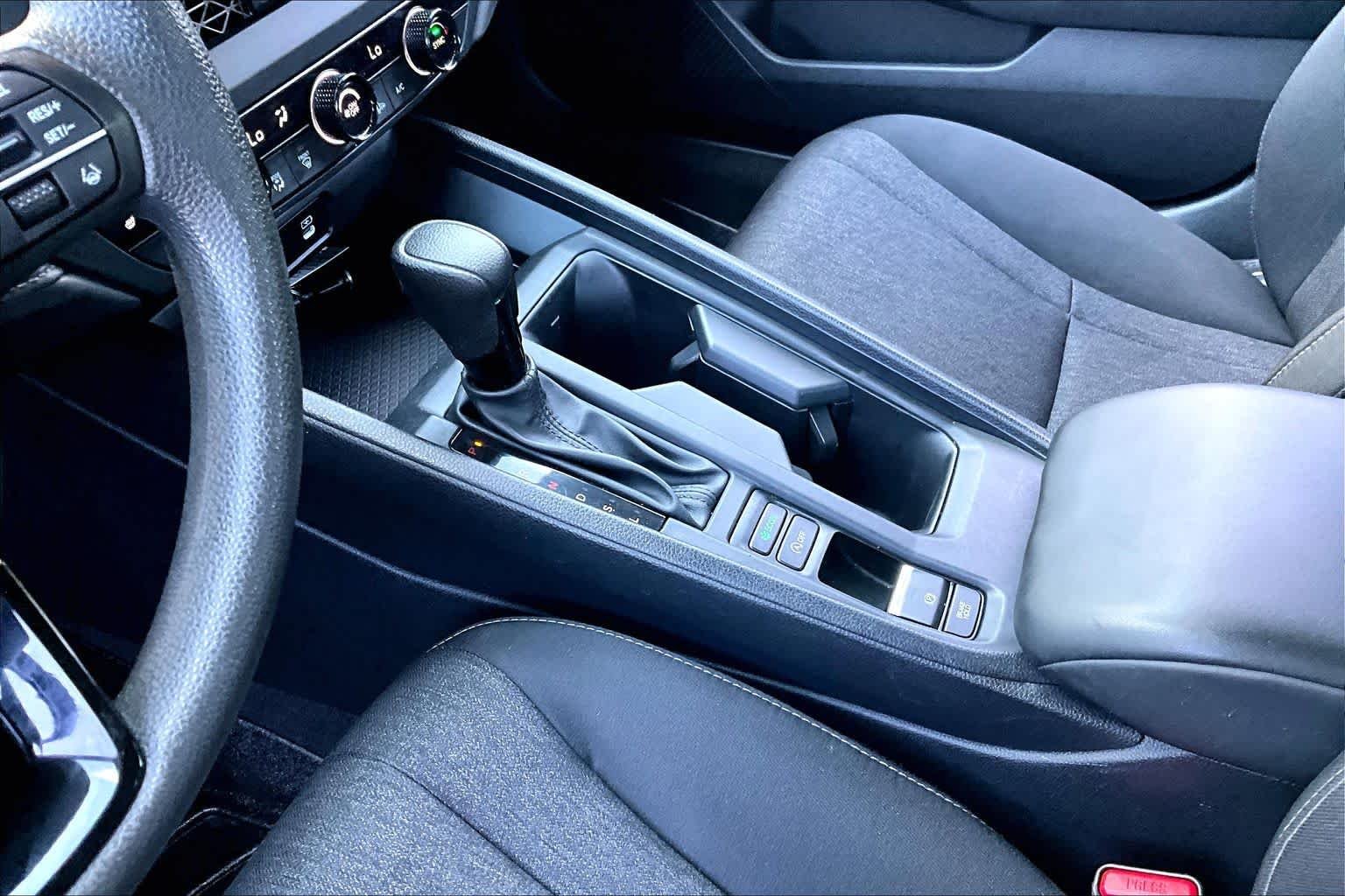 Used 2023 Canyon River Blue Metallic Honda EX image 16
