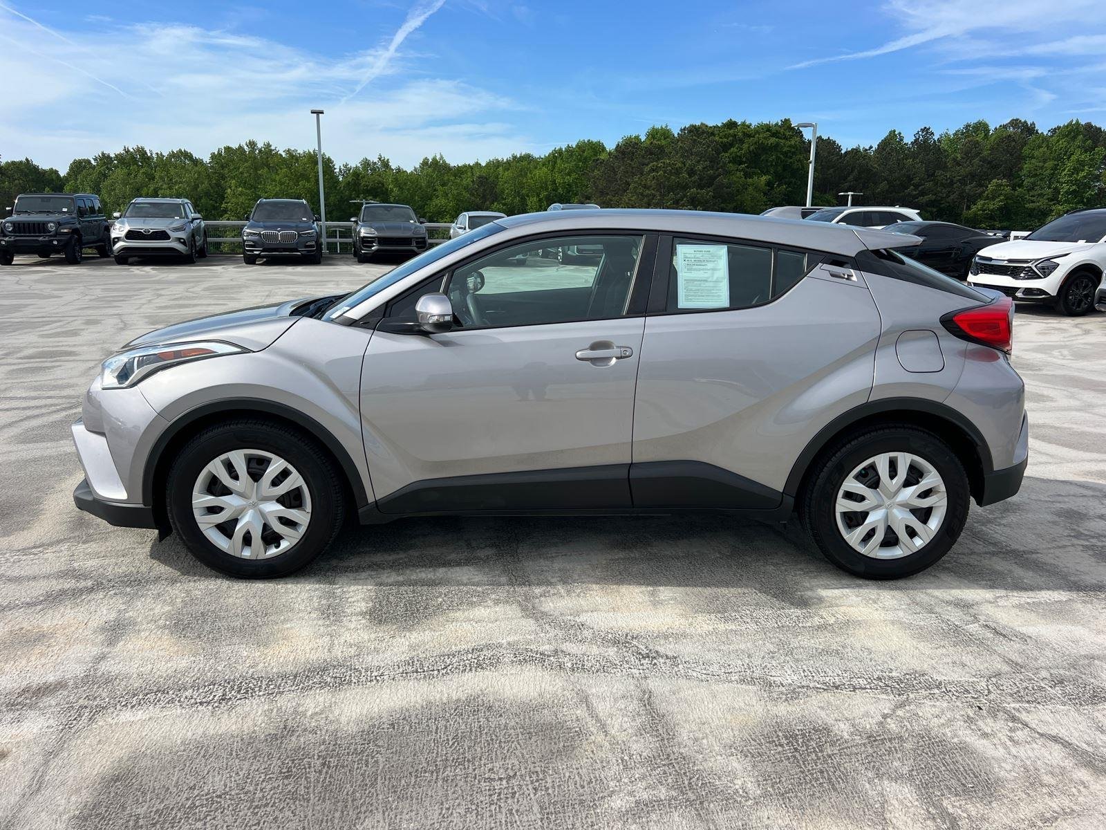 Used 2019 Silver Knockout Metallic Toyota LE image 8