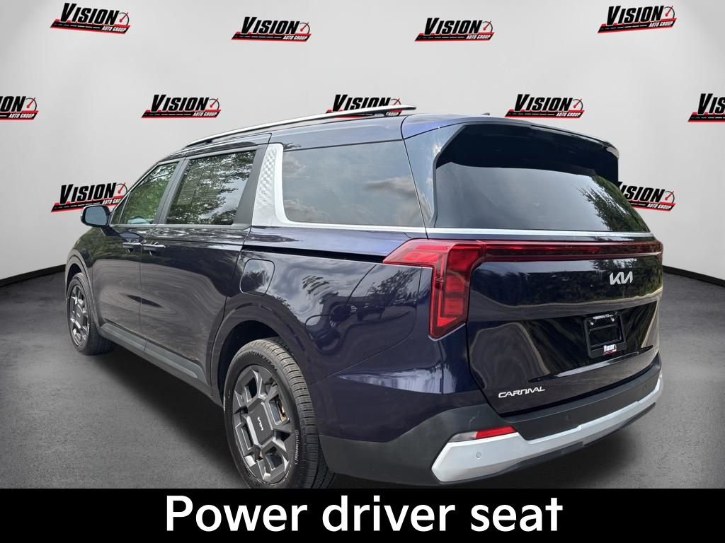 Used 2025 Blue Kia EX image 9