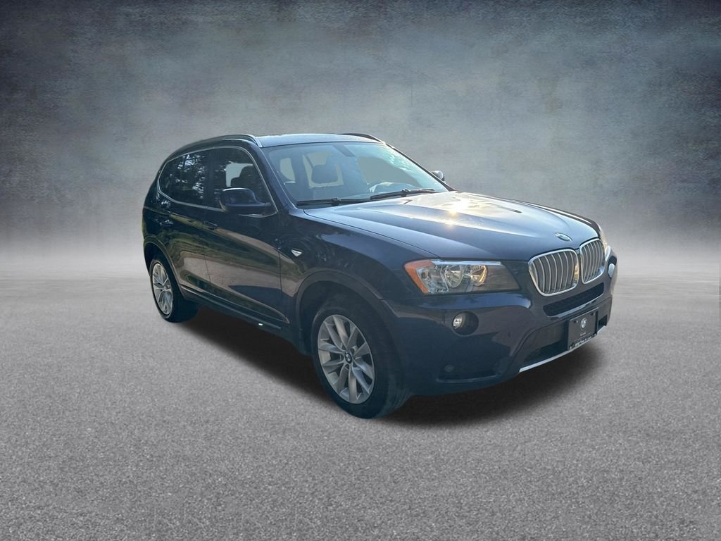 Used 2013 Blue BMW xDrive28i image 8