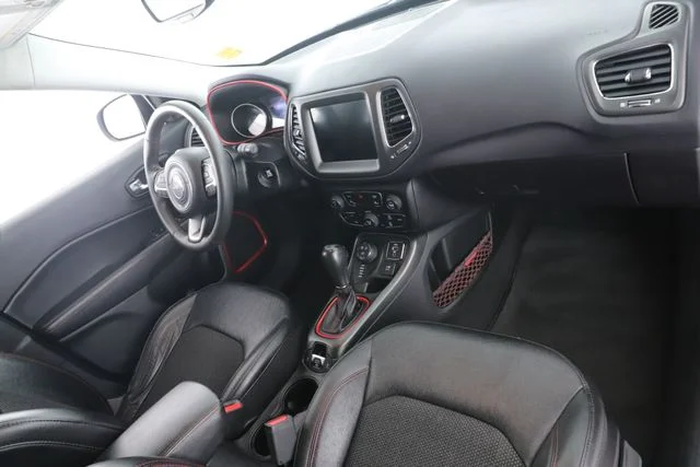 Used 2021 Blue Jeep Trailhawk image 27