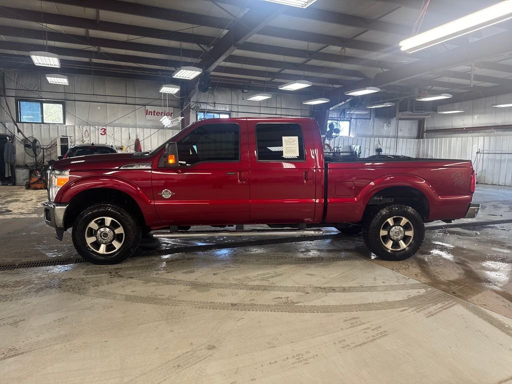 Used 2016 Red Ford Lariat image 2