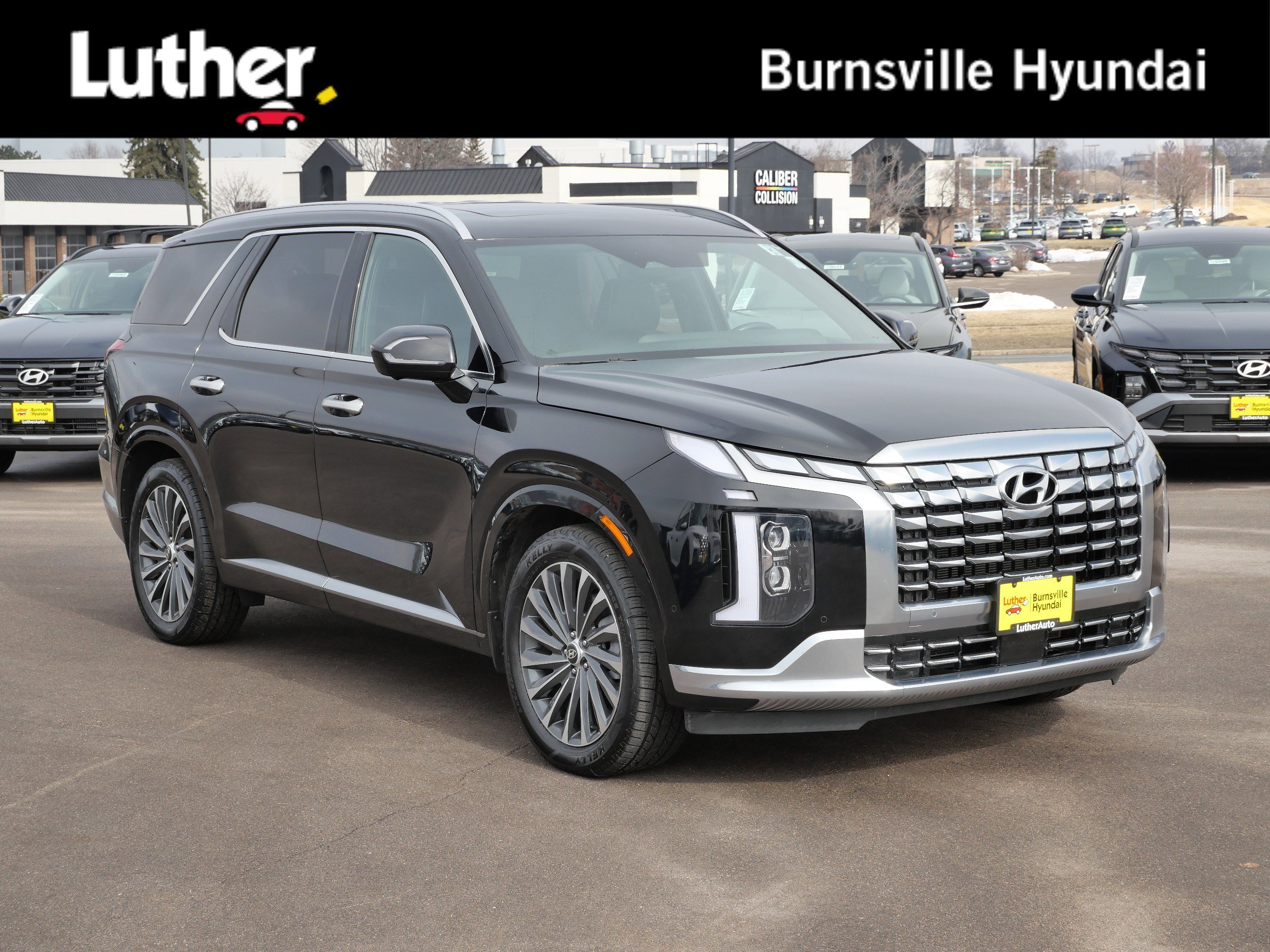 2023 Hyundai Palisade Calligraphy AWD's photo