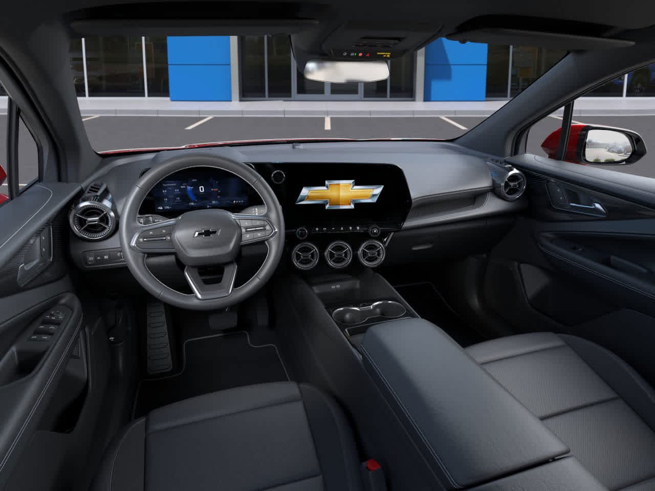 New 2026 Radiant Red Tintcoat Chevrolet LT image 15