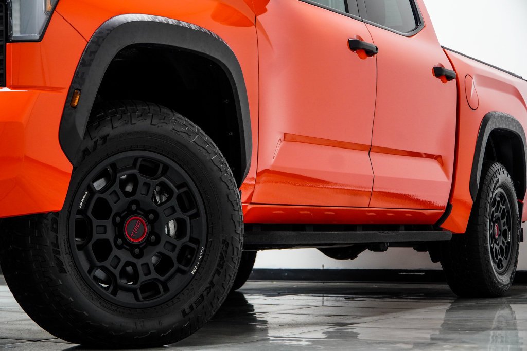 Used 2023 Red Toyota TRD Pro image 3