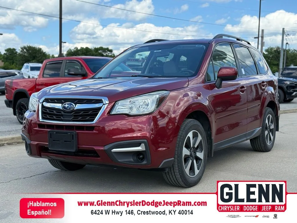 Used 2017 Red Subaru 2.5i Premium image 1