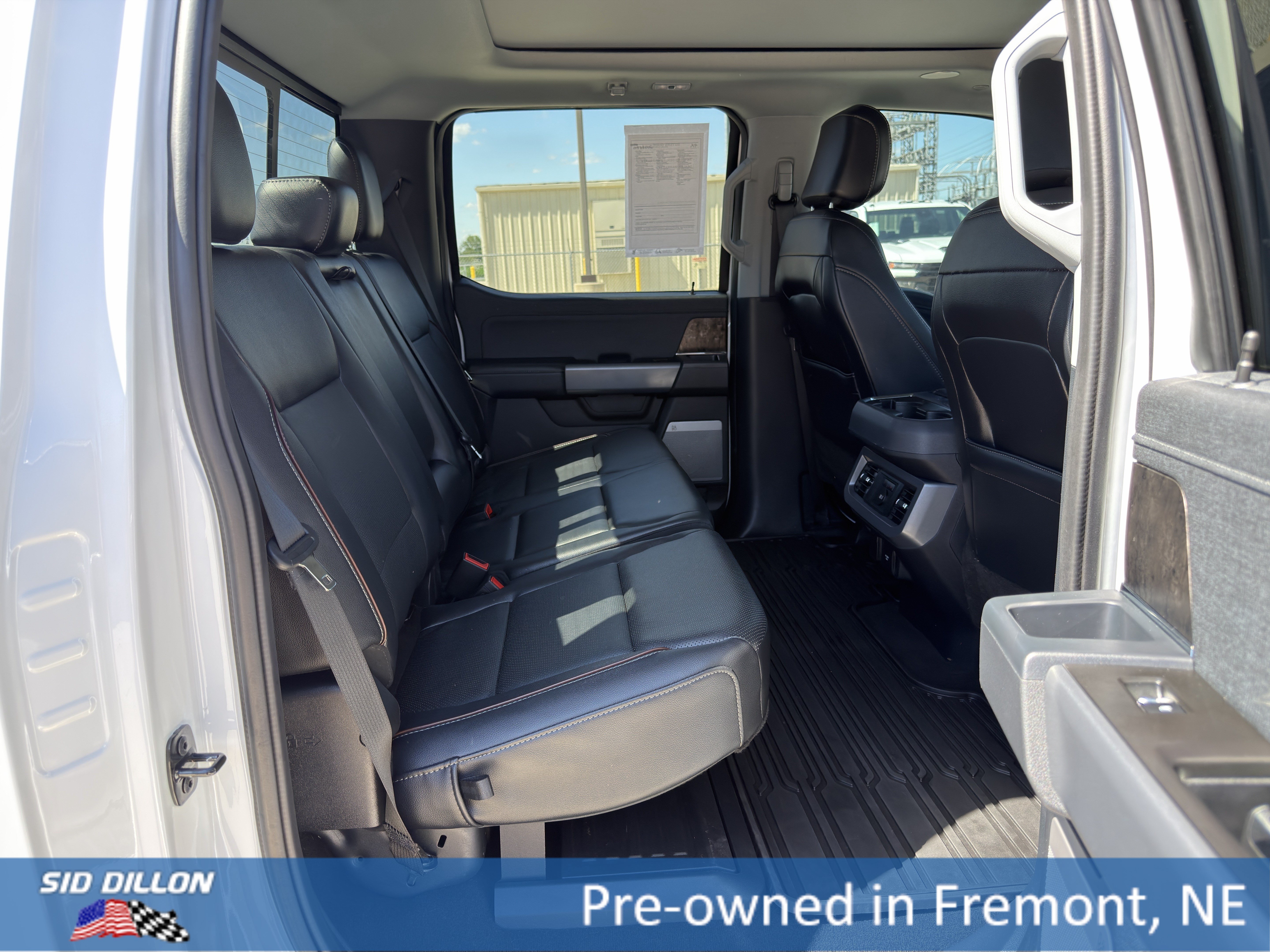 Used 2024 White Ford LARIAT image 20