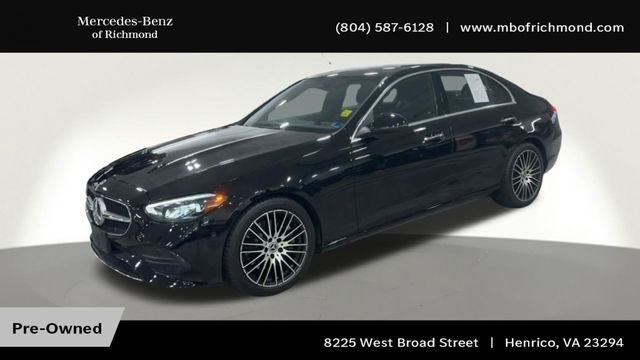 Certified Used 2023 Black Mercedes-Benz C 300 image 6