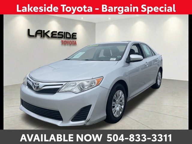 2012 Toyota Camry LE