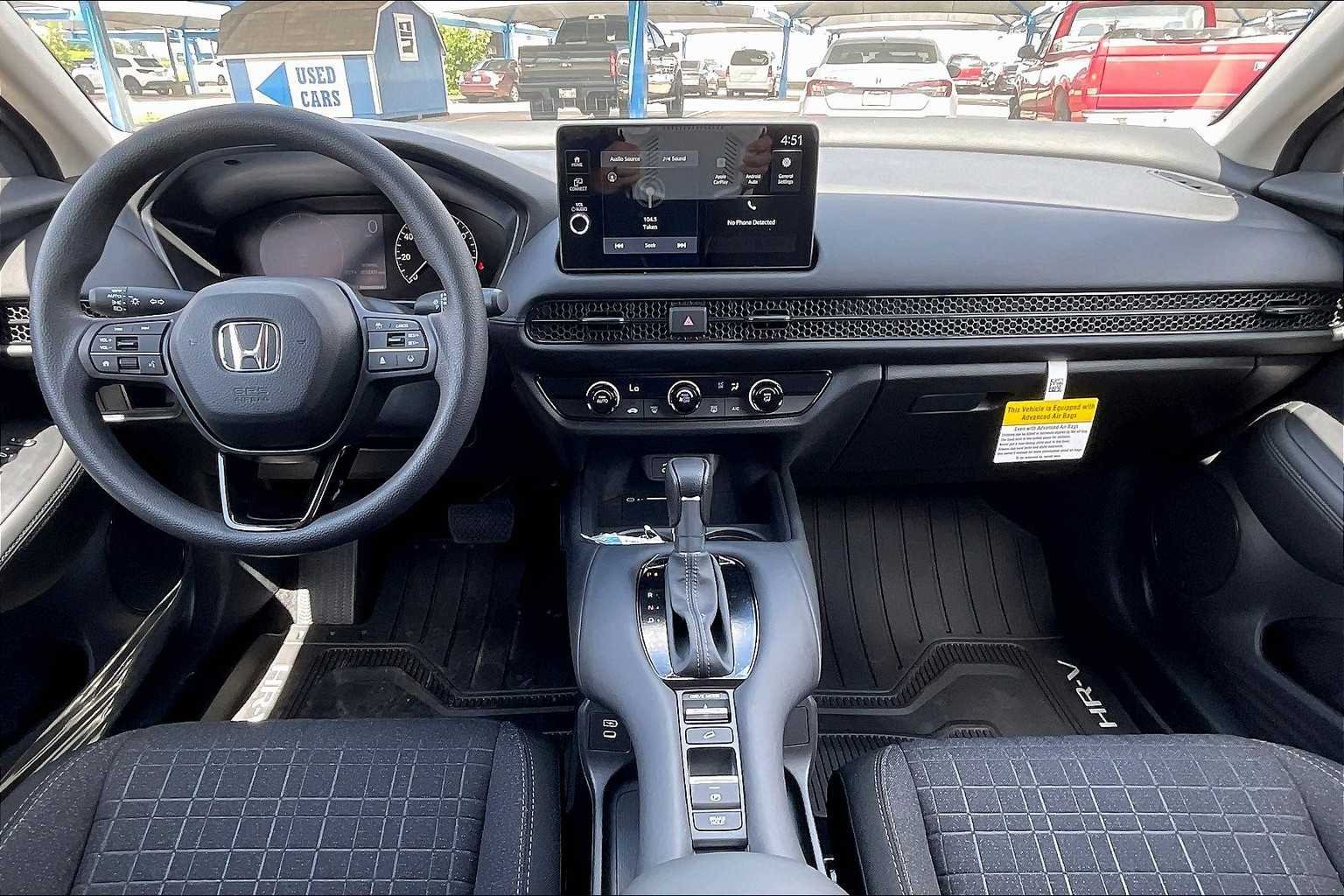Used 2026 Crystal Black Pearl Honda LX image 5