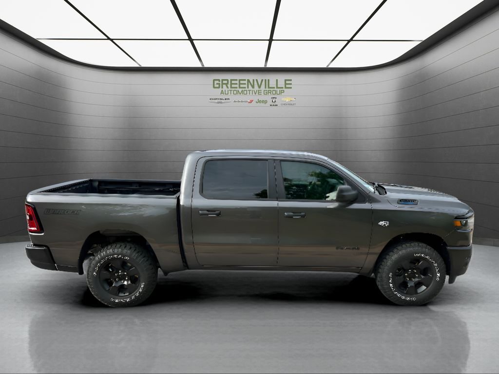 New 2026 Granite Crystal Metallic Clear-Coat Exterior Paint RAM Warlock Hemi 4x4 Crew Cab image 4