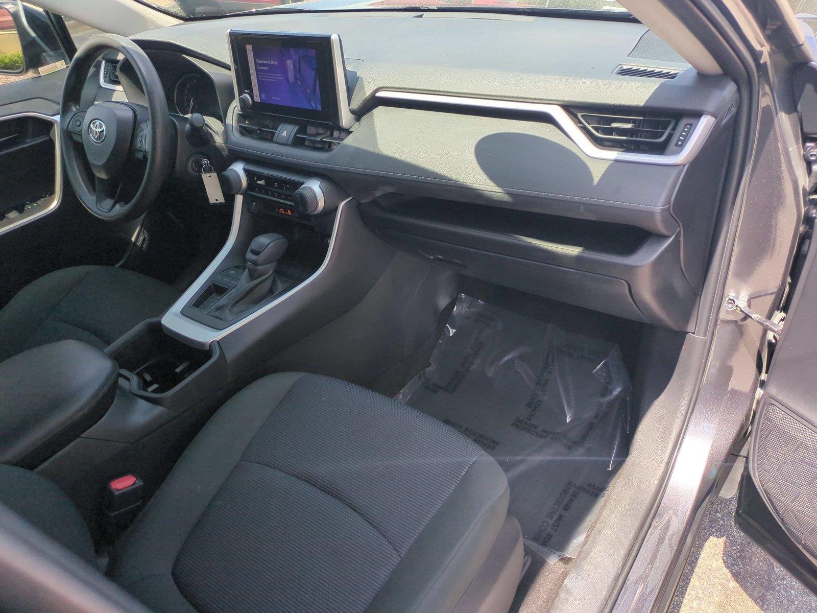 Used 2023 Magnetic Gray Metallic Toyota LE image 37