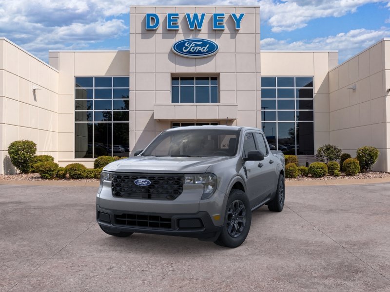 New 2026 Carbonized Gray Metallic Ford XLT image 2
