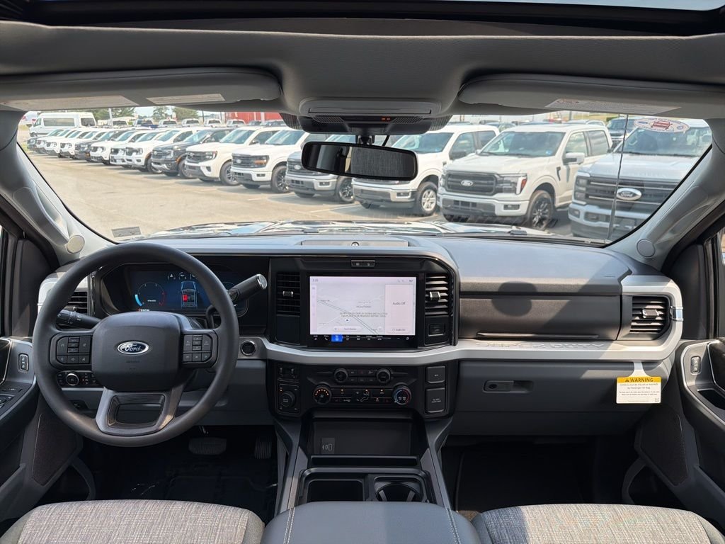New 2026 Agate Black Metallic Ford F-250® XLT image 24