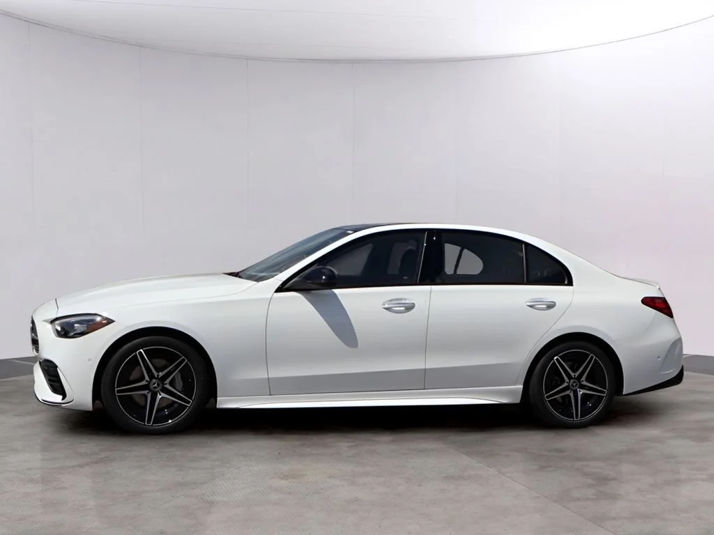 New 2026 Polar White Mercedes-Benz C 300 image 42