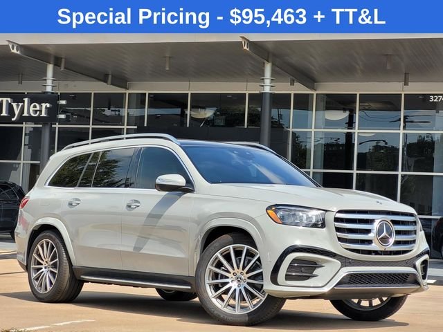 New 2025 MANUFAKTUR Alpine Grey Mercedes-Benz GLS 450 image 1