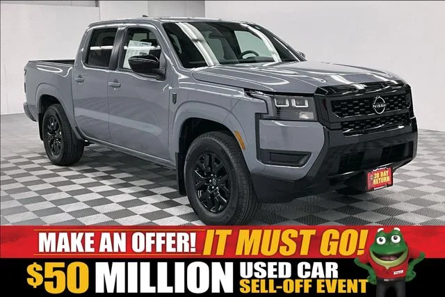 New 2026 Boulder Gray Pearl Nissan SV image 1