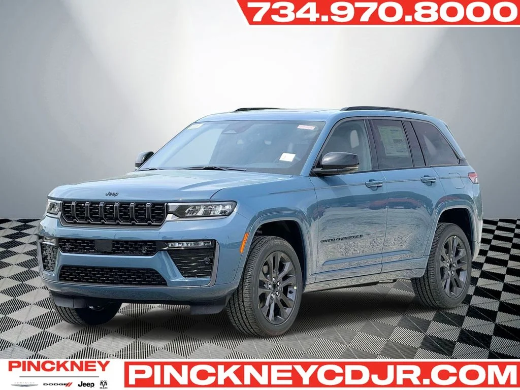 2026 Jeep Grand Cherokee Limited Reserve 4x4's photo