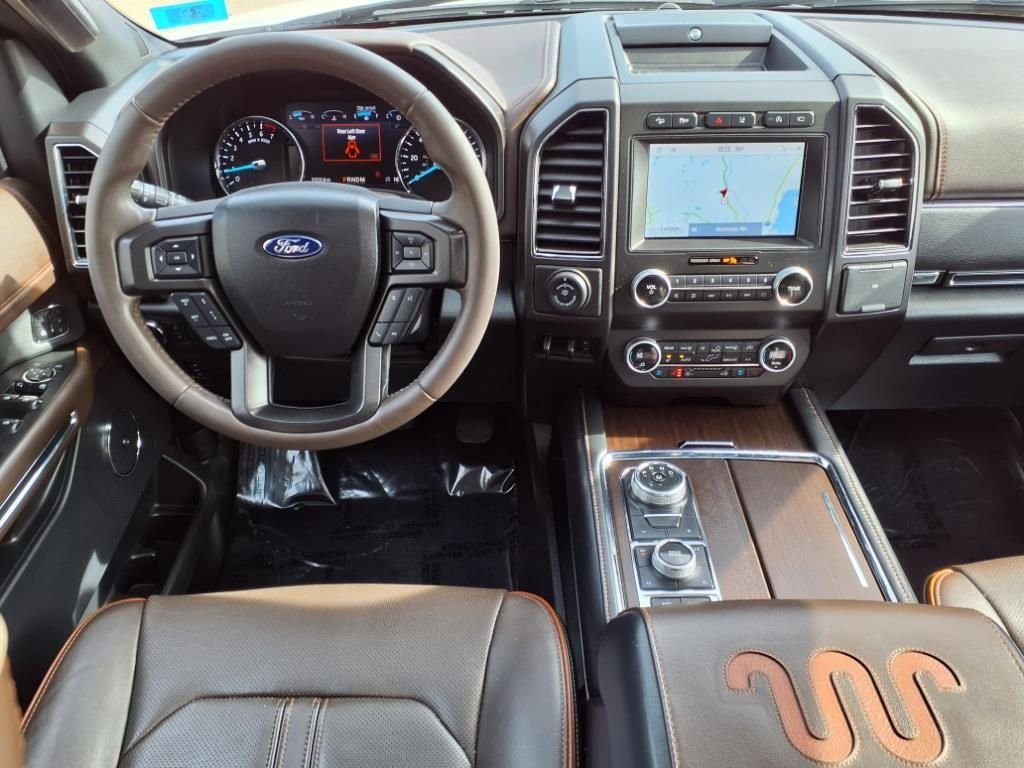 Certified Used 2020 White Metallic Ford King Ranch image 15