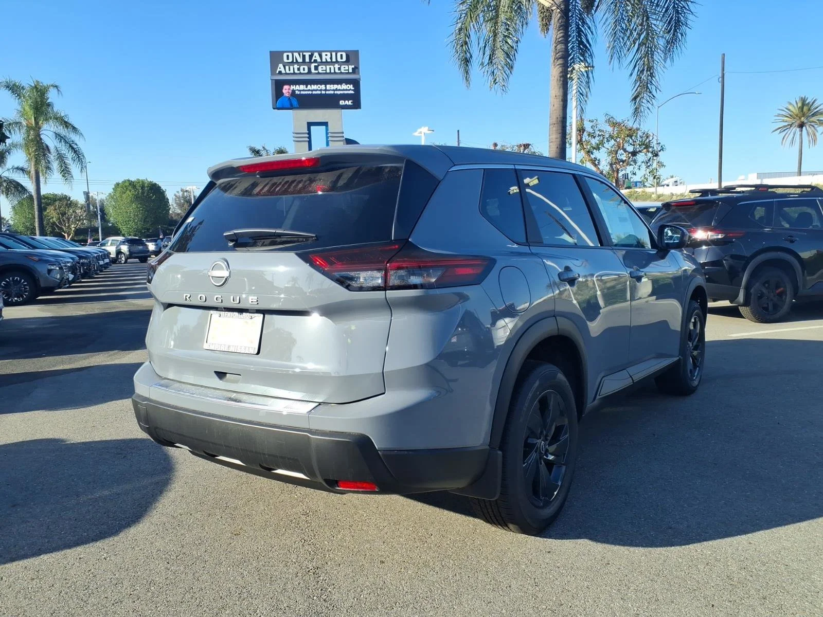 New 2026 Boulder Gray Pearl Nissan SV image 5