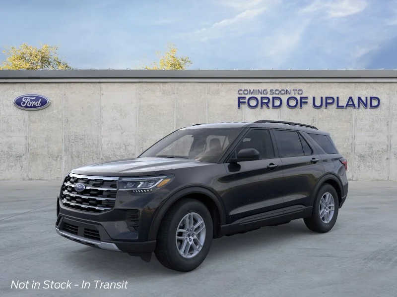 New 2026 Agate Black Metallic Ford Active image 1