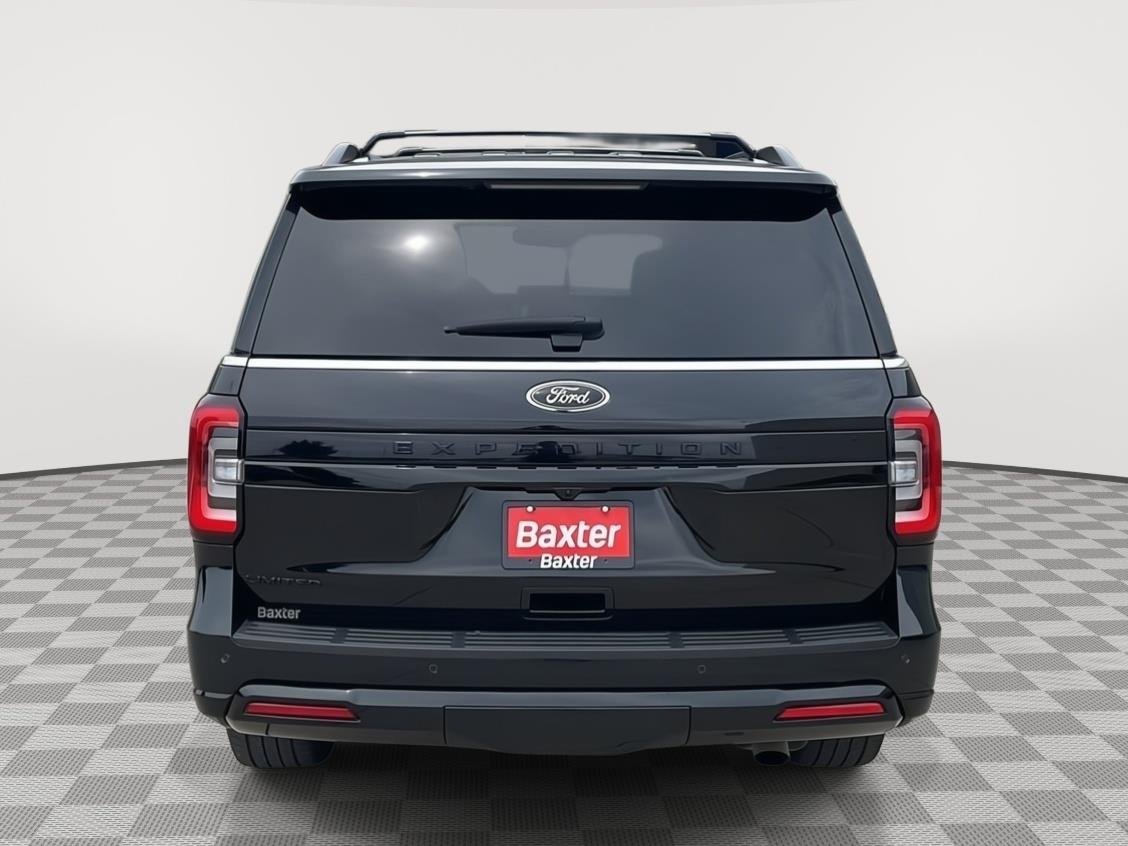 Certified Used 2023 Agate Black Metallic Ford Limited image 4