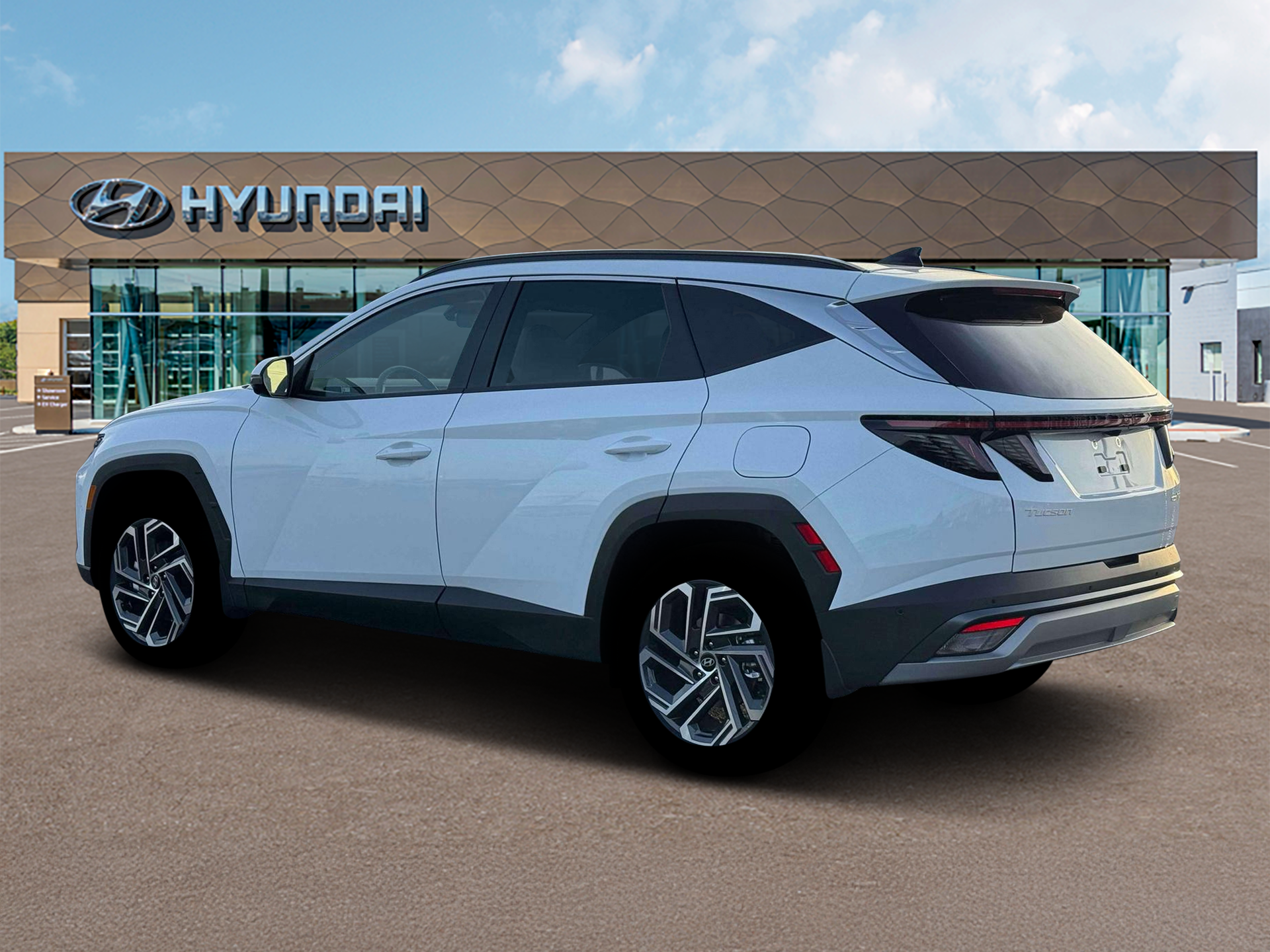 New 2026 White Hyundai Limited image 4