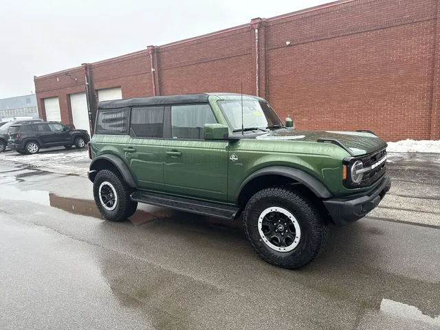 New 2025 Eruption Green Metallic Ford Outer Banks® image 10