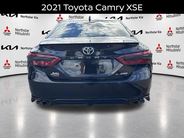 Used 2021 Black Toyota XSE image 6