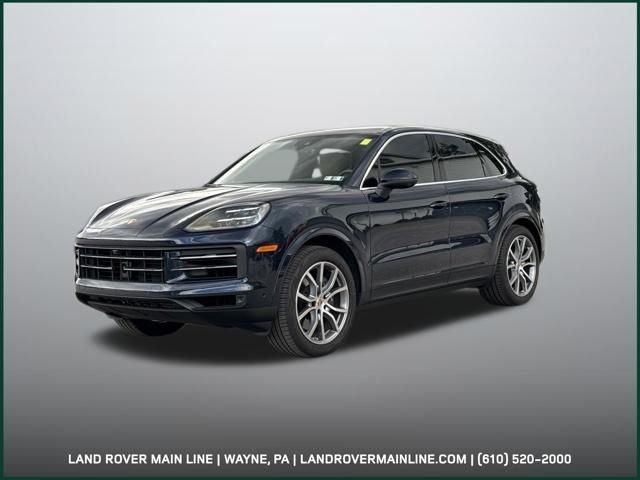 2025 Porsche Cayenne