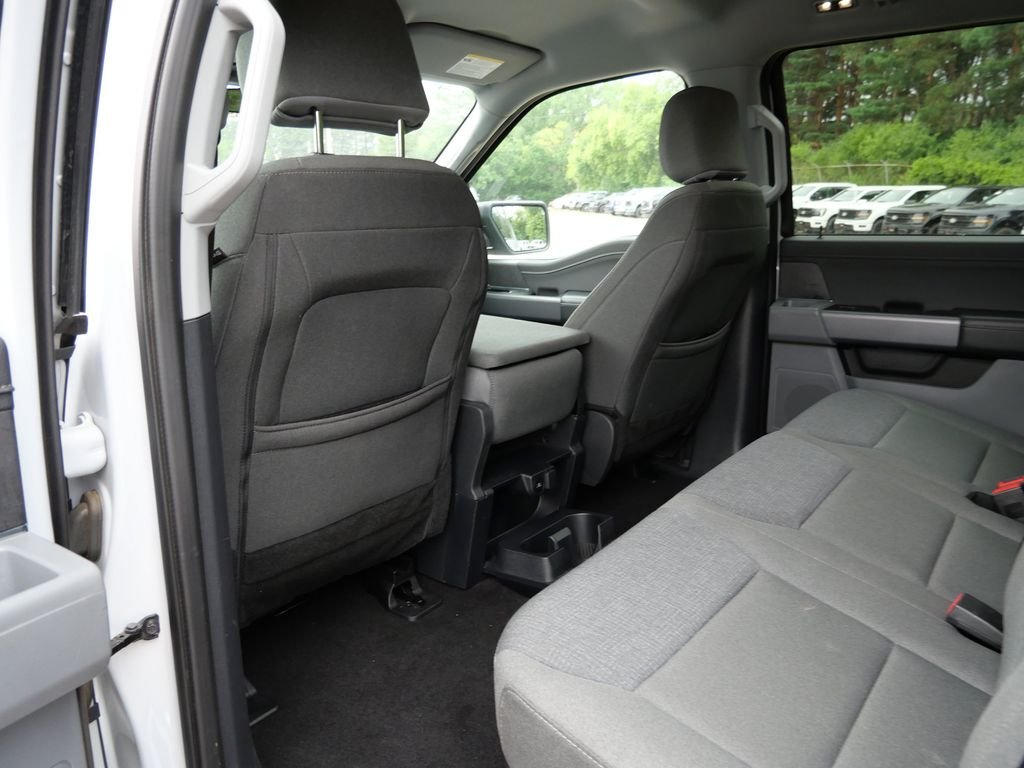 Certified Used 2025 White Ford XLT image 15