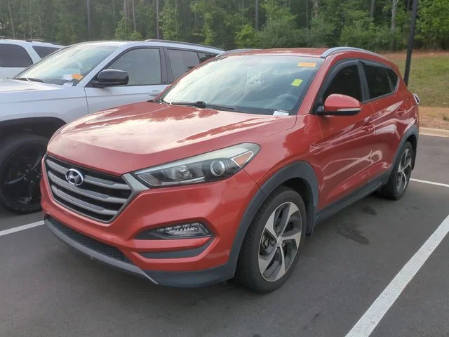 Used 2016 Hyundai Tucson Sport with VIN KM8J3CA27GU209294 for sale in Hillsborough, NC