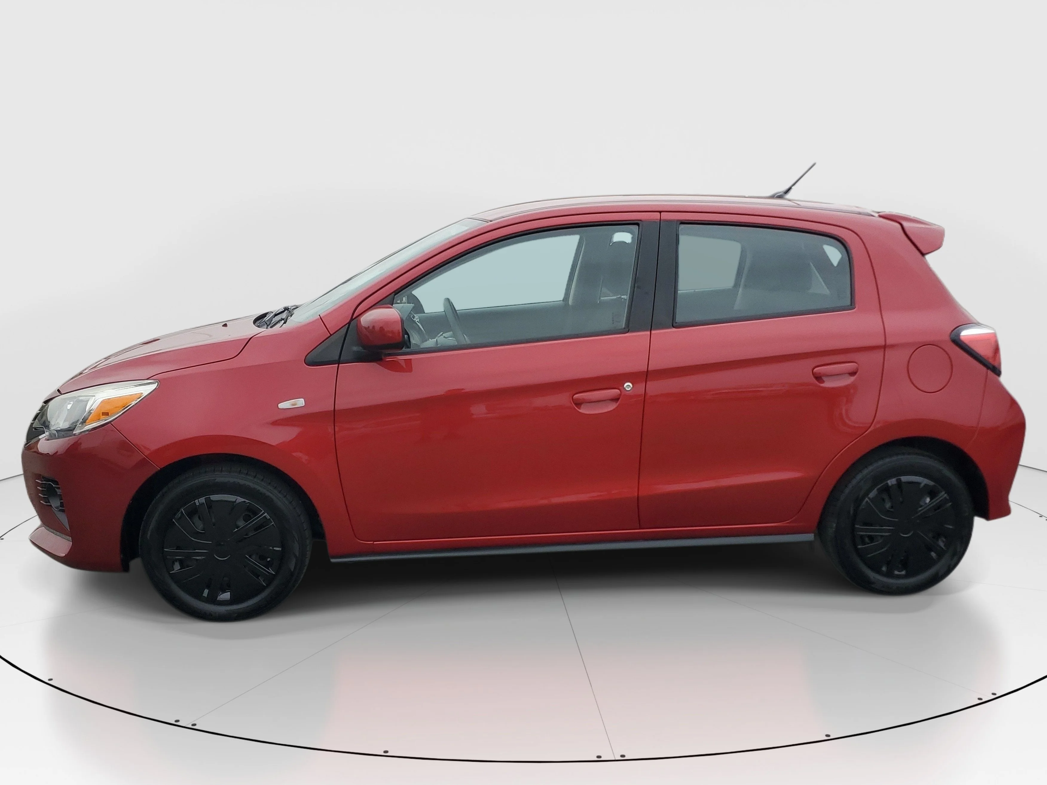 Used 2021 Mitsubishi Mirage ES with VIN ML32AUHJXMH013584 for sale in Fontana, CA