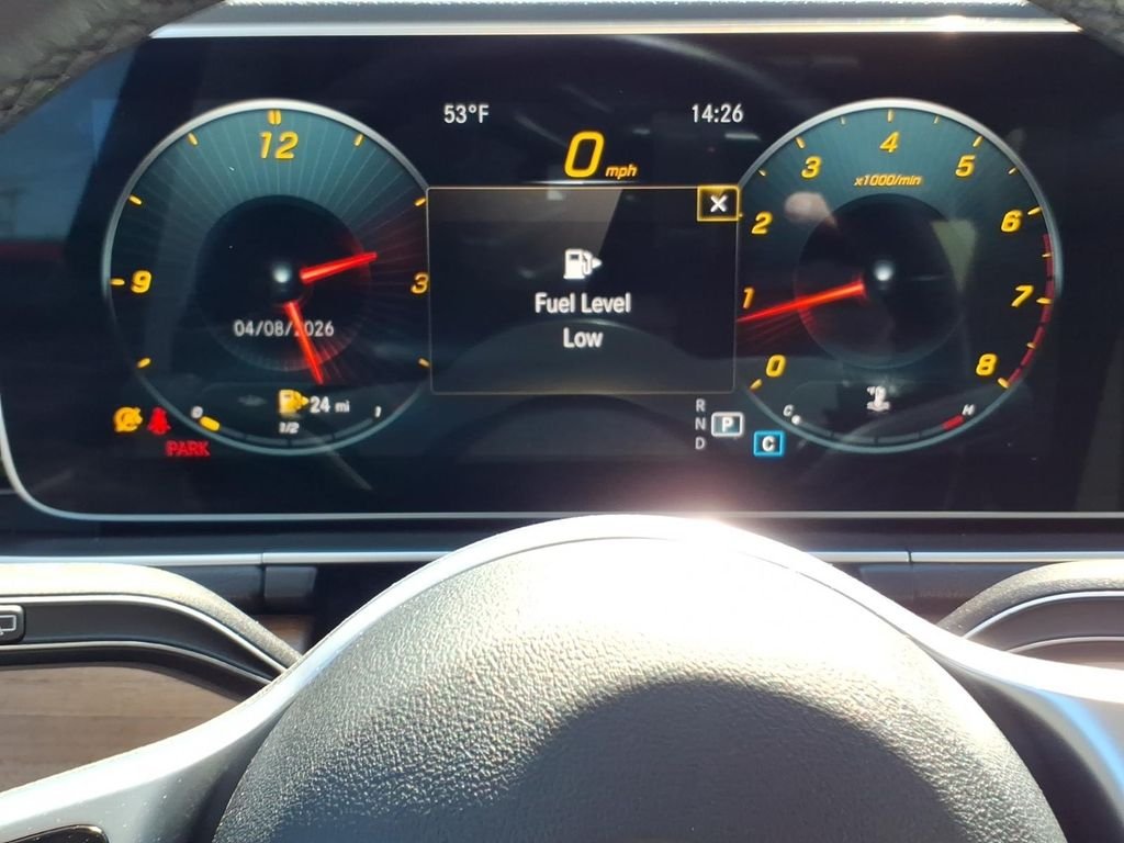 Used 2022 Blue Mercedes-Benz GLE 350 image 30