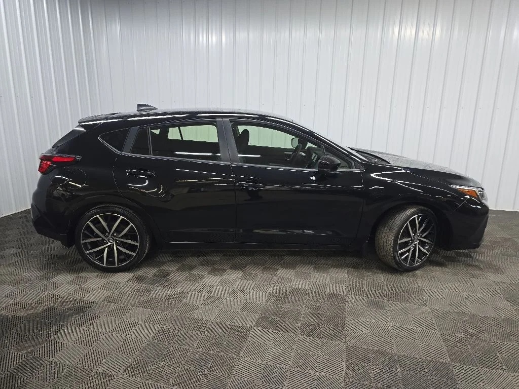 Used 2024 Crystal Black Silica Subaru Sport image 2