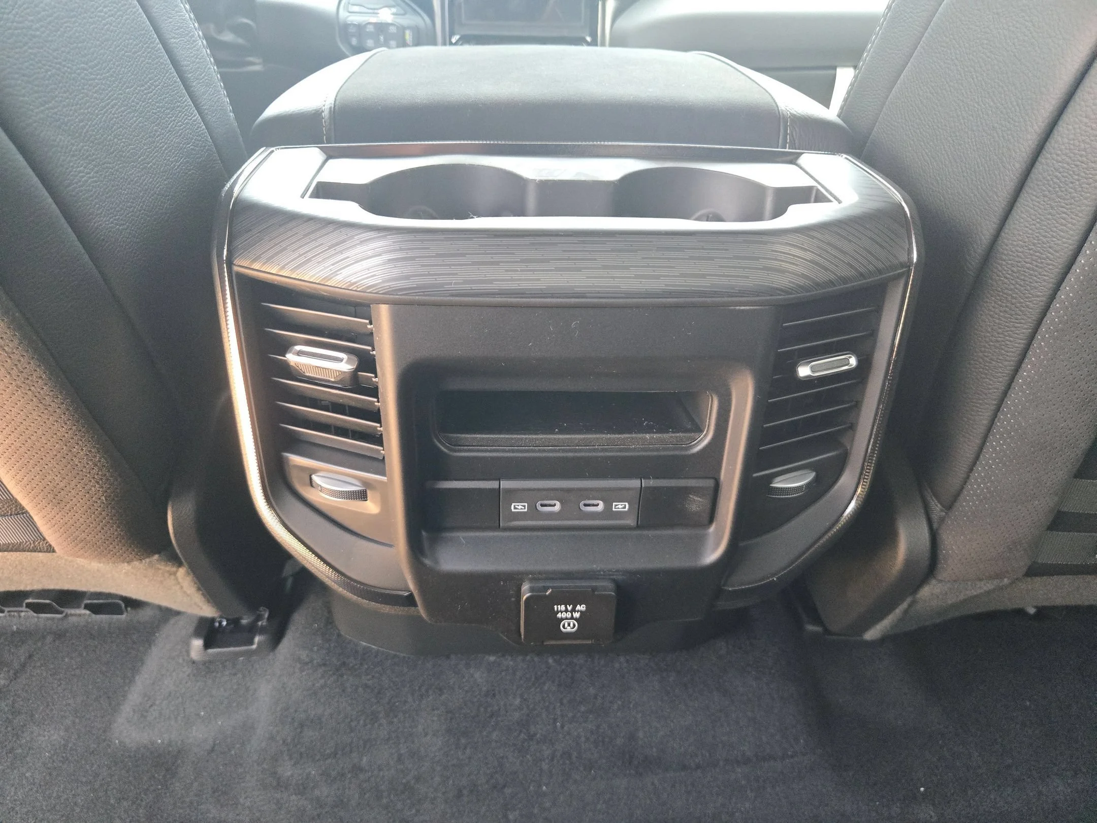 New 2026 Diamond Black Crystal Pearl-Coat Exterior Paint RAM RHO image 17