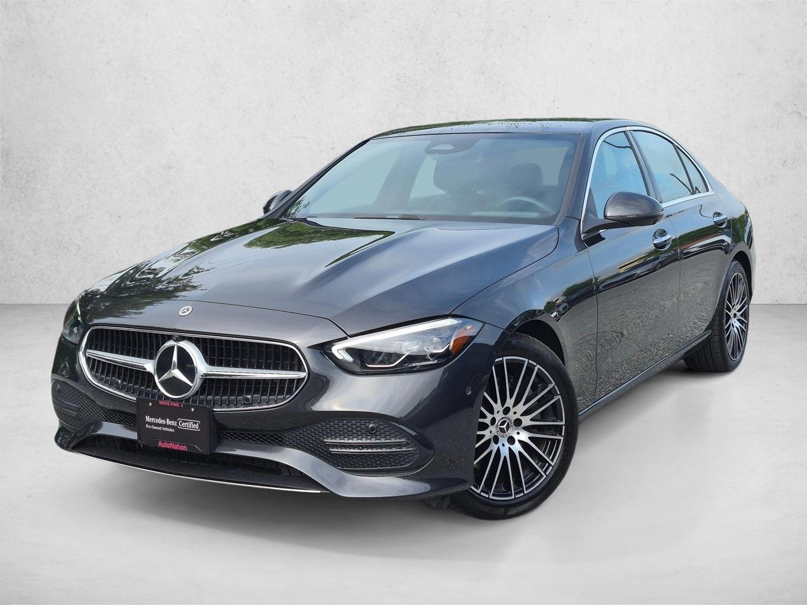 Certified Used 2026 Graphite Grey Metallic Mercedes-Benz C 300 image 1