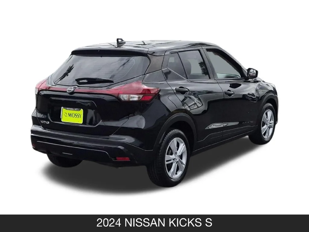 Used 2024 Black Nissan S image 9
