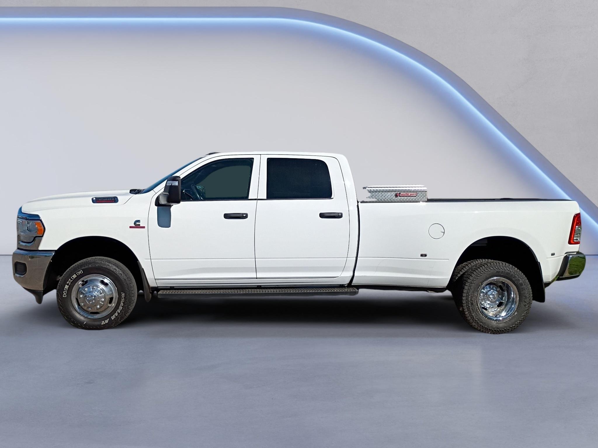 Used 2023 Bright White Clearcoat Ram Tradesman image 2