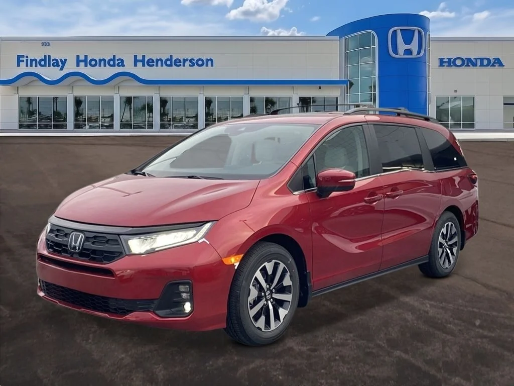 New 2026 Radiant Red Metallic II Honda EX-L image 1