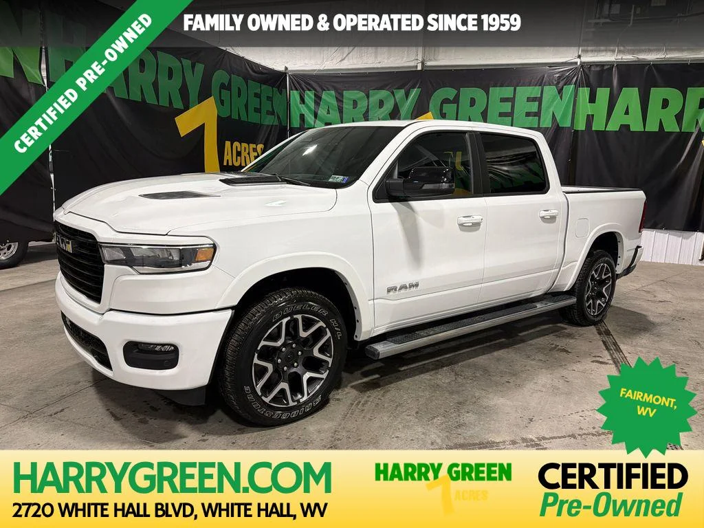 2026 RAM 1500 Laramie 4x4 Crew Cab 5'7's photo